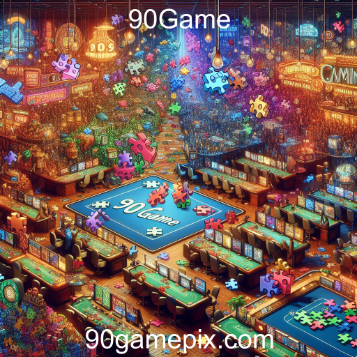 A Magia dos Quebra-Cabeças no 90Game